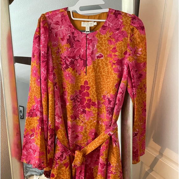 💝 TED BAKER MINI TUNIC/DRESS 💝 - Picture 1 of 8